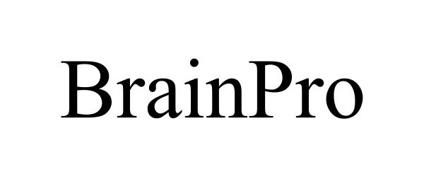 Trademark Logo BRAINPRO