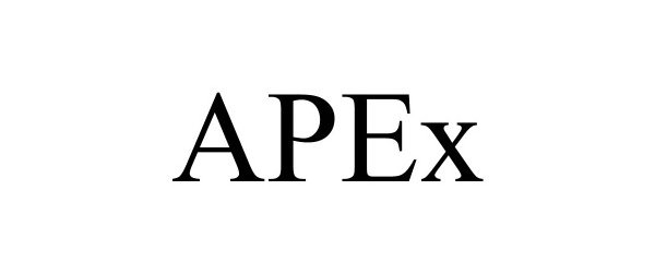 Trademark Logo APEX