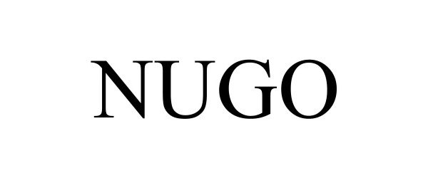 Trademark Logo NUGO