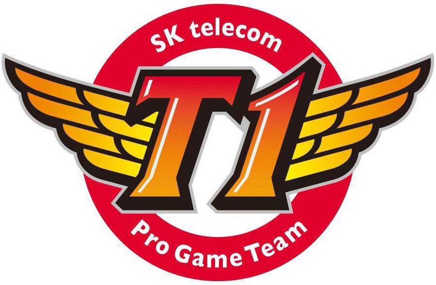 Trademark Logo SK TELECOM T1 PRO GAME TEAM