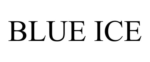 Trademark Logo BLUE ICE