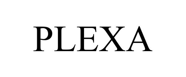 Trademark Logo PLEXA