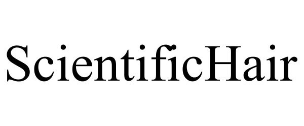 Trademark Logo SCIENTIFICHAIR