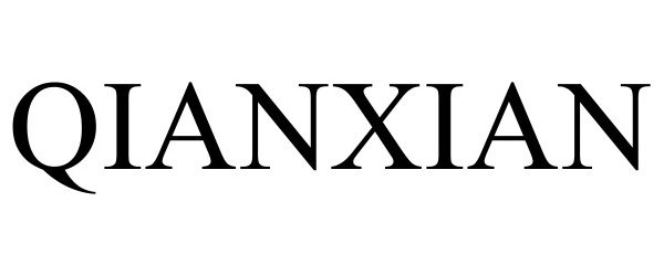 Trademark Logo QIANXIAN