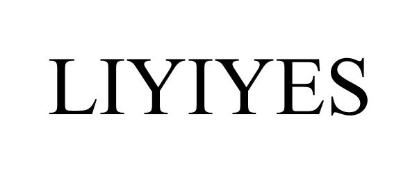 Trademark Logo LIYIYES