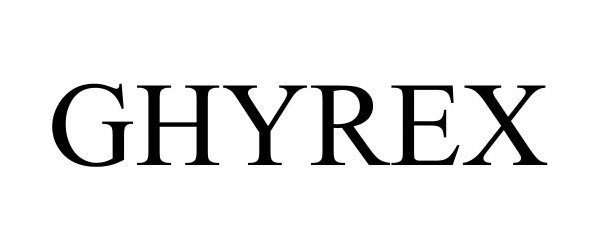  GHYREX