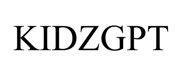  KIDZGPT