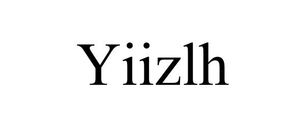 Trademark Logo YIIZLH