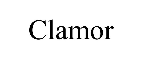 Trademark Logo CLAMOR