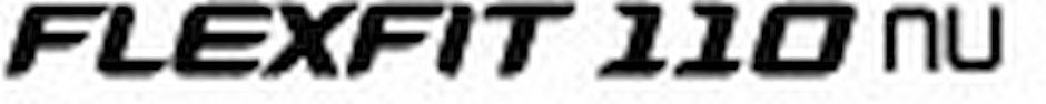 Trademark Logo FLEXFIT 110 NU