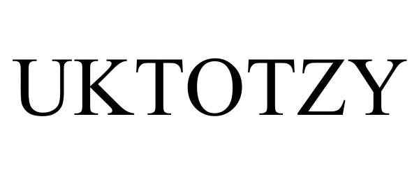 Trademark Logo UKTOTZY