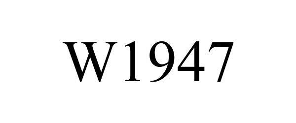  W1947