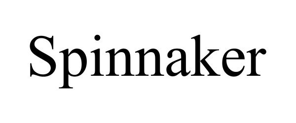 Trademark Logo SPINNAKER