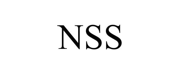 Trademark Logo NSS