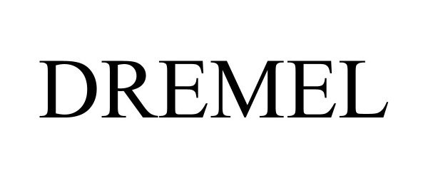 Trademark Logo DREMEL