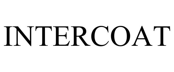Trademark Logo INTERCOAT