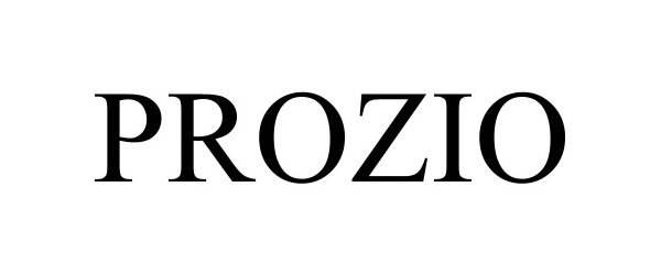 Trademark Logo PROZIO