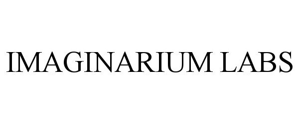Trademark Logo IMAGINARIUM LABS
