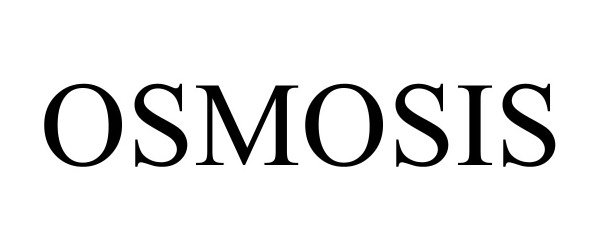 Trademark Logo OSMOSIS