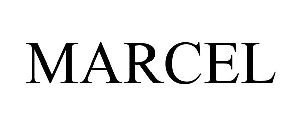 Trademark Logo MARCEL