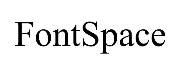 Trademark Logo FONTSPACE