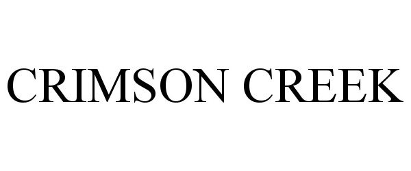 CRIMSON CREEK