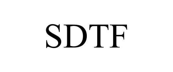 Trademark Logo SDTF