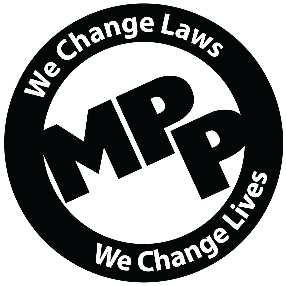  WE CHANGE LAWS MPP WE CHANGE LIVES