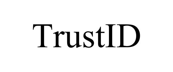 Trademark Logo TRUSTID