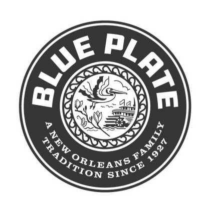 Trademark Logo BLUE PLATE A NEW ORLEANS FAMILY TRADITION SINCE 1927
