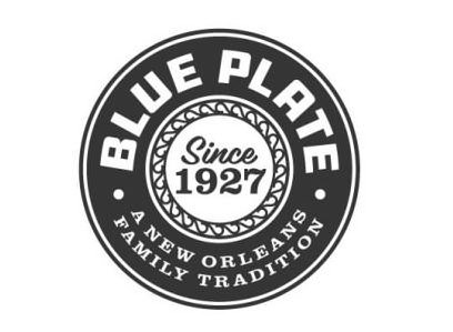Trademark Logo BLUE PLATE SINCE 1927 A NEW ORLEANS FAMILY TRADITION