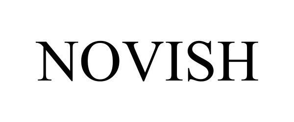 Trademark Logo NOVISH