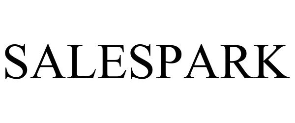 Trademark Logo SALESPARK