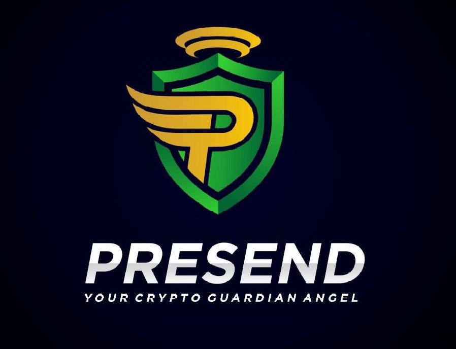 Trademark Logo PRESEND YOUR CRYPTO GUARDIAN ANGEL