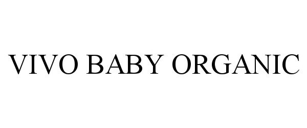  VIVO BABY ORGANIC