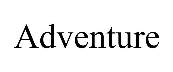 Trademark Logo ADVENTURE