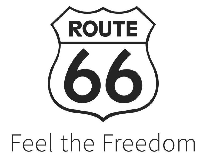 Trademark Logo FEEL THE FREEDOM ROUTE 66