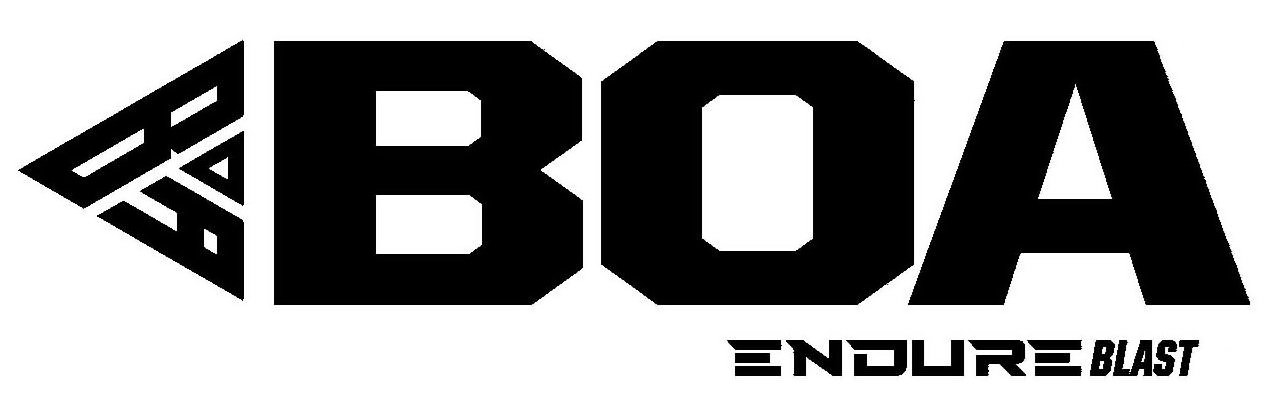 Trademark Logo BOA BOA ENDURE BLAST