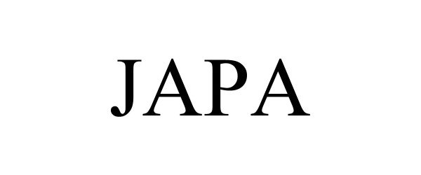 Trademark Logo JAPA