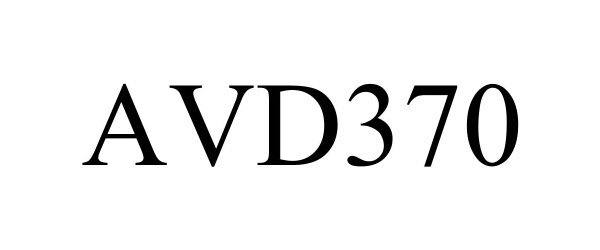 Trademark Logo AVD370