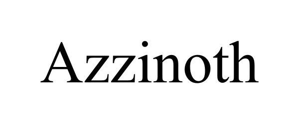  AZZINOTH