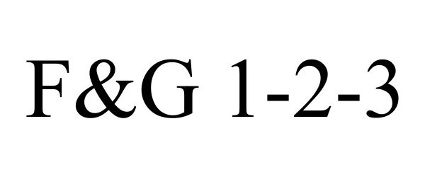  F&amp;G 1-2-3