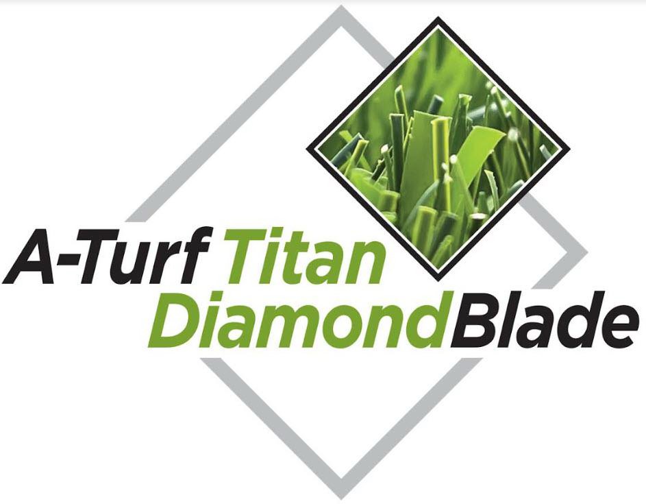 Trademark Logo A-TURF TITAN DIAMONDBLADE