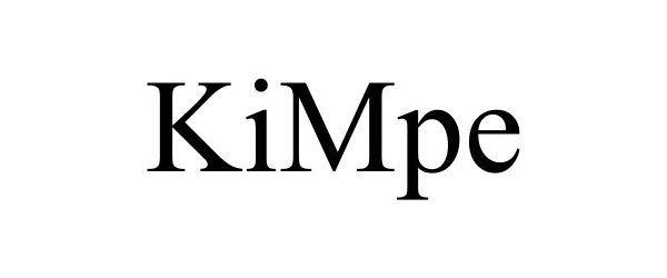 Trademark Logo KIMPE