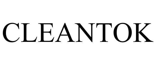 Trademark Logo CLEANTOK