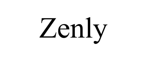 Trademark Logo ZENLY