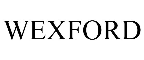Trademark Logo WEXFORD