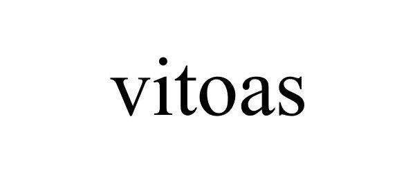 Trademark Logo VITOAS