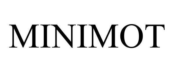 Trademark Logo MINIMOT