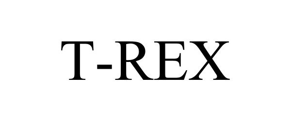 Trademark Logo T-REX